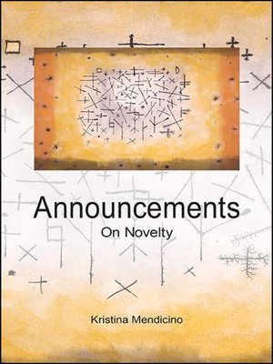 cover image of Announcements